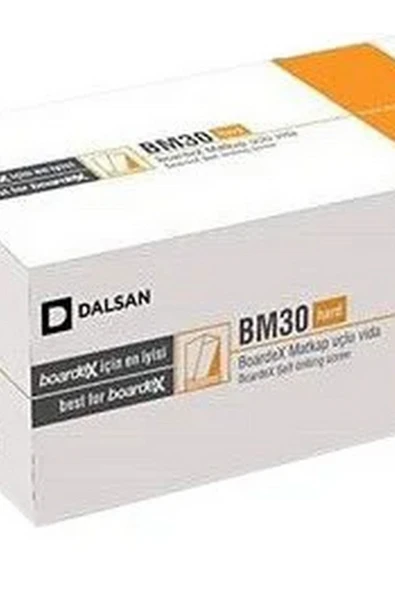 Boardex Matkap Uçlu Vidası 30mm Bm30 1000 Adet ürün görseli 1