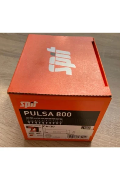 Pulsa 800 C6-30 (500 Ad.30 Mm Beton Çivisi ) ( Gazsız ) ürün görseli 1
