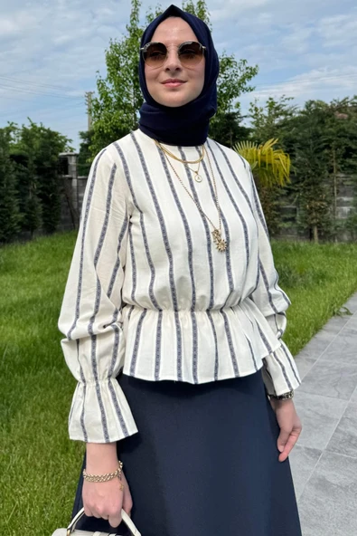 Bahar Etek Gömlek Takım - Resim 3