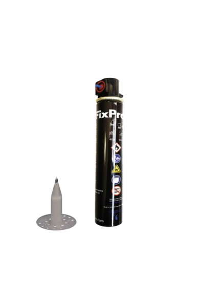 FİXPRO 50 MM MANTOLAMA DÜBELİ ÇİVİLİ 1000 ADET// + 1 ADET GAZ TÜPÜ ürün görseli 1