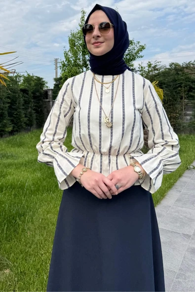 Bahar Etek Gömlek Takım - Resim 5