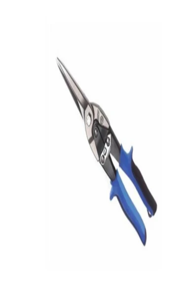Metal Kesme Makası (DÜZ) ( Ağız Uzunluğu 4,5cm'dir. ) ürün görseli 1