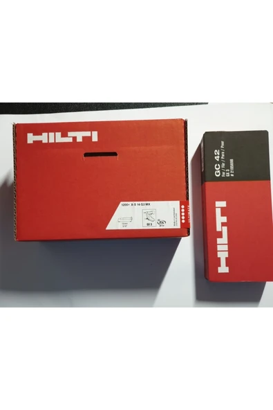 Gx3 1200 Lük Çivi 14 Mx + Gc 42 Gaz ürün görseli 1