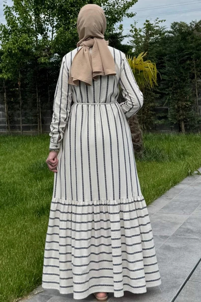 Süreyya Gömlek Elbise - Resim 5