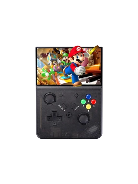 Konsol Plus R43 PRO M18 Retro Taşınabili El Oyun Konsolu 20 000 Oyunlu Siyah ürün görseli 1