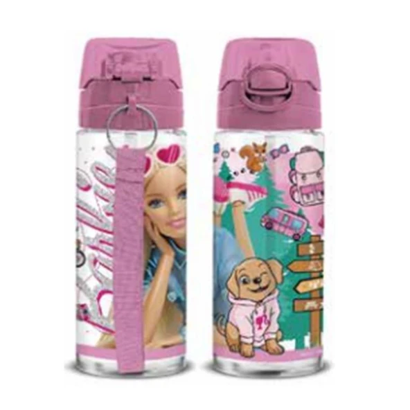 BARBIE PLASTIK MATARA 500ml CAMPING (OTTO41445) ürün görseli 1