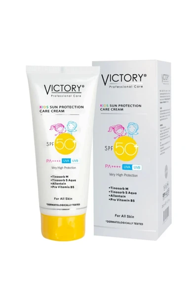Victory Güneş Korumalı Çocuk Vücut Kremi SPF50+ 200 ML ürün görseli 1
