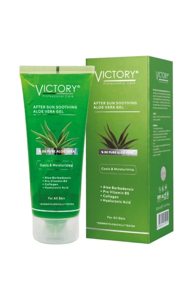 Victory Güneş Sonrası Ferahlatıcı Yatıştırıcı Aloe Vera Jel 200 ML ürün görseli 1