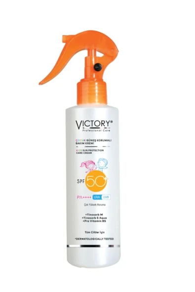 Victory Güneş Korumalı Çocuk Vücut Spreyi SPF50+ 200 ml ürün görseli 1