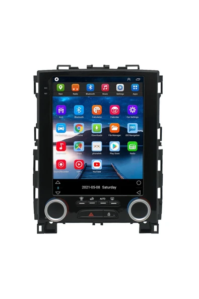EXVOL Renault Megane 4 Tesla Ekran Carplay Android Multimedya Ips Ekran 4gb Ram 64gb Kamera Hediyeli ürün görseli 1