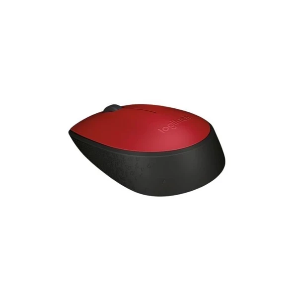 Logitech M171 Kablosuz Mouse Kırmızı 910-004641 - Resim 3