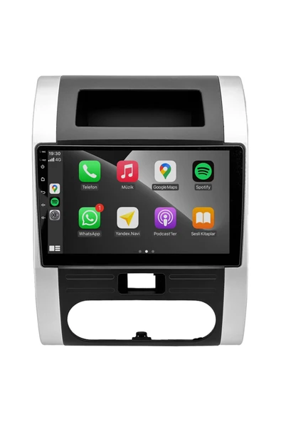 EXVOL Nissan X-trail 2005-2013 Android Multimedya Carplay 9 Inc Hd Ips Ekran 4gb/64gb Kamera Hediyeli ürün görseli 1
