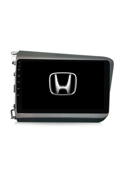 EXVOL HONDA CİVİC FB7 ANDROİD 11 MULTİMEDYA 4GB/64GB HD IPS 9 İNC EKRAN PARK KAMERASI HEDİYELİ ürün görseli 1