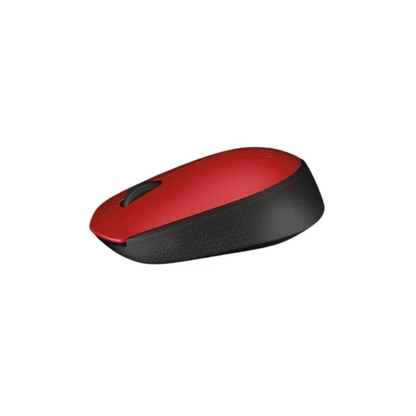 Logitech M171 Kablosuz Mouse Kırmızı 910-004641 - Resim 2