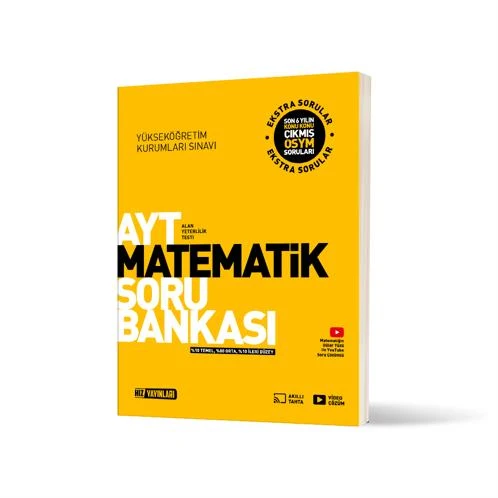 Hız AYT Matematik Soru Bankası ürün görseli 1