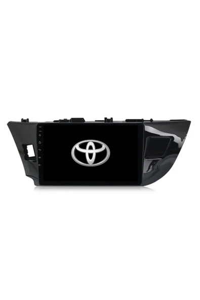 EXVOL TOYOTA COROLLA 2014-2016 ANDROİD 4GB/64GB MULTİMEDYA 10 İNC HD IPS EKRAN PARK KAMERASI HEDİYELİ ürün görseli 1