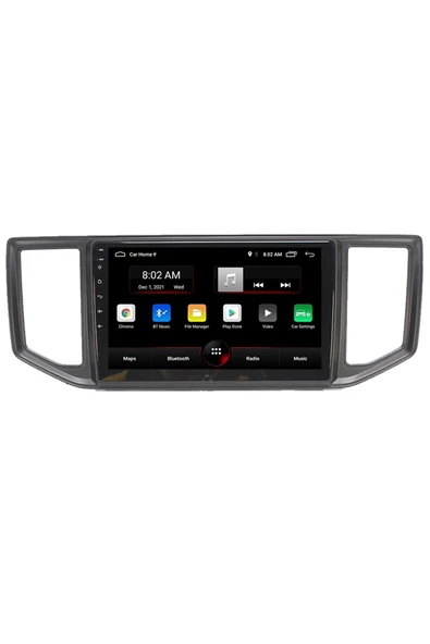 EXVOL VOLKSWAGEN CRAFTER ANDROİD MULTİMEDYA CARPLAYLİ 10 İNC HD IPS EKRAN 4GB/64GB KAMERA HEDİYELİ ürün görseli 1