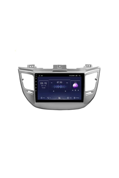 EXVOL Hyundai Tuscon Android 12 Multimedya Carplay 4gb/64gb 9 Inc Hd Ips Ekran Park Kamerası Hediyeli ürün görseli 1