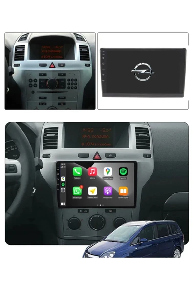 EXVOL OPEL CORSA ASTRA H ZAFİRA VECTRA ANDROİD MULTİMEDYA 2GB/32GB 9 İNC IPS EKRAN ürün görseli 1
