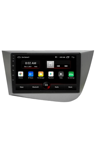 EXVOL SEAT LEON 2006-2012 ANDROİD MULTİMEDYA CARPLAY 9 İNC HD IPS EKRAN 2/64GB KAMERA HEDİYELİ ürün görseli 1