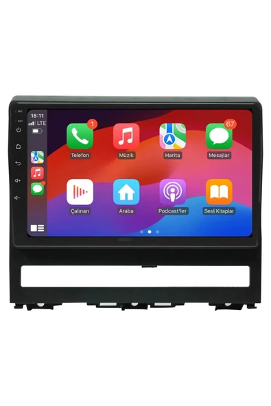 EXVOL FİAT ALBEA PALİO ANDROİD 14 MULTİMEDYA 2/32GB CARPLAY 9 İNC HD IPS EKRAN PARK KAMERASI HEDİYELİ ürün görseli 1