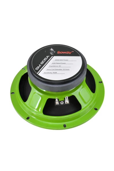 PTTAVM: EXVOL SOWAY SM-805A 20CM MİDRANGE KURŞUN GÖBEK 300W 60RMS