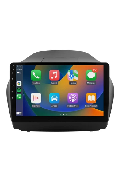 EXVOL HYUNDAİ İX35 ANDROİD MULTİMEDYA CARPLAY 9 İNC HD IPS EKRAN 2/64GB KAMERA HEDİYELİ ürün görseli 1