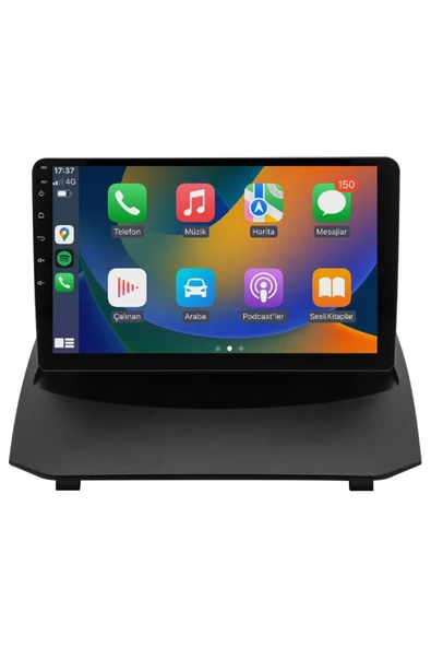 EXVOL Ford Fiesta 2009-2018 Android Multimedya Carplay 9 Inc Hd Ips Ekran 2/32gb Kamera Hediyeli ürün görseli 1