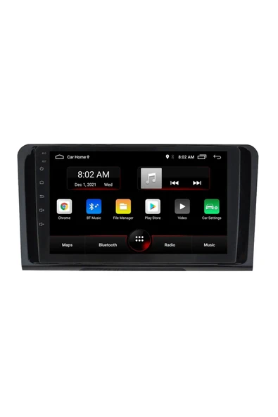 EXVOL MERCEDES BENZ ML 2006-2011 ANDROİD MULTİMEDYA CARPLAY 9 İNC HD IPS EKRAN 2/32GB KAMERA HEDİYELİ ürün görseli 1
