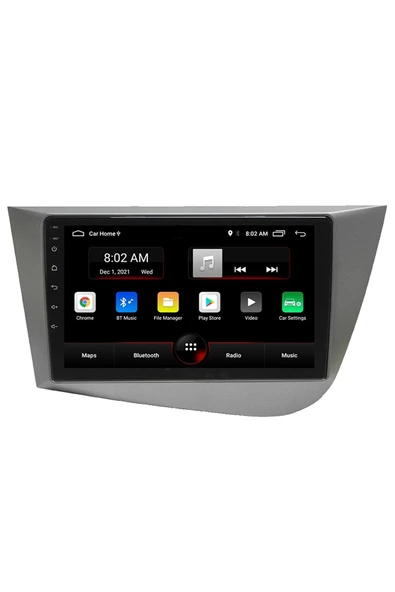EXVOL Seat Leon 2006-2012 Android Multimedya Carplay 9 Inc Hd Ips Ekran 2/32gb Kamera Hediyeli ürün görseli 1
