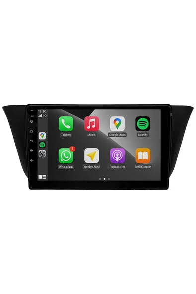 EXVOL İVECO DAİLY ANDROİD MULTİMEDYA CARPLAY 9 İNC HD IPS EKRAN 4GB/64GB KAMERA HEDİYELİ ürün görseli 1