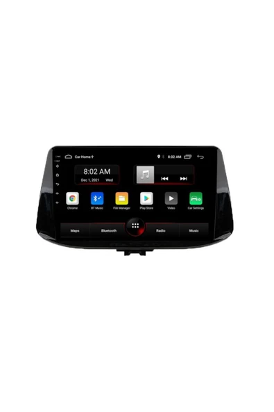 EXVOL HYUNDAİ İ30 2017-2018 ANDROİD MULTİMEDYA CARPLAYLİ 9 İNC HD IPS EKRAN 2GB/32GB KAMERA HEDİYELİ ürün görseli 1