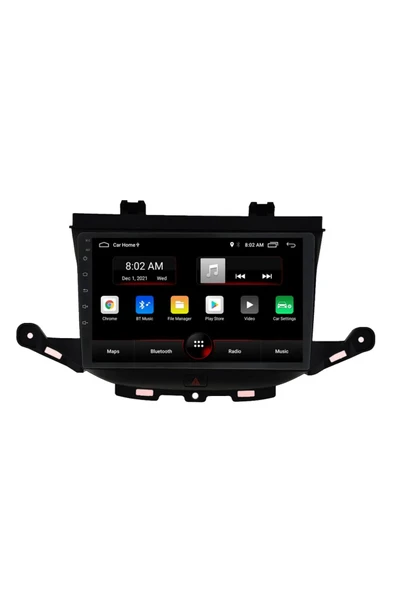 EXVOL OPEL ASTRA K 2014-2019 ANDROİD MULTİMEDYA CARPLAYLİ 9 İNC HD IPS EKRAN 4GB/64GB KAMERA HEDİYELİ ürün görseli 1