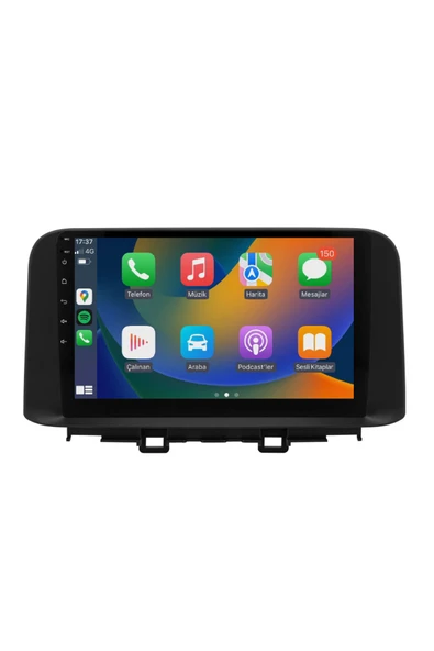 EXVOL HYUNDAİ KONA ANDROİD MULTİMEDYA CARPLAYLİ 10 İNC HD IPS EKRAN 4GB/64GB KAMERA HEDİYELİ ürün görseli 1