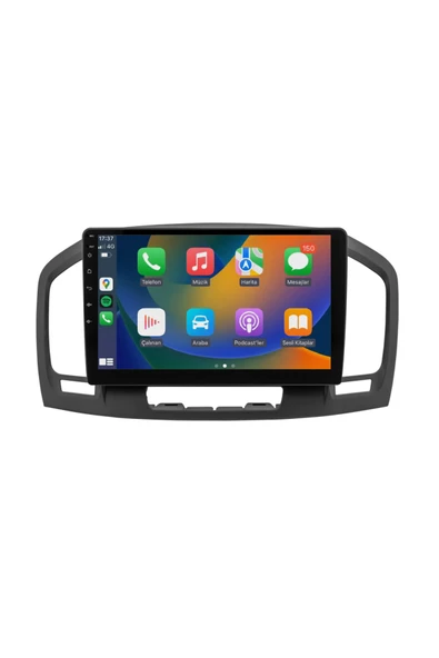 EXVOL OPEL İNSİGNİA 2003-2012 ANDROİD MULTİMEDYA CARPLAYLİ 9 İNC HD IPS EKRAN 4GB/64GB KAMERA HEDİYELİ ürün görseli 1