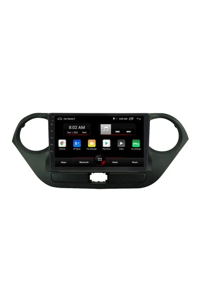 EXVOL HYUNDAİ İ10 2013-2019 ANDROİD MULTİMEDYA CARPLAYLİ 9 İNC HD IPS EKRAN 2GB/32GB KAMERA HEDİYELİ ürün görseli 1