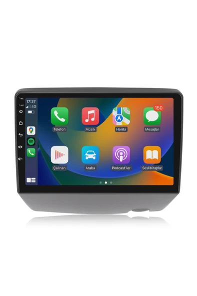 EXVOL TOYOTA YARİS 2000-2006 ANDROİD MULTİMEDYA 4GB RAM/64GB CARPLAY 9İNC IPS EKRAN PARK KAMERASI HEDİYE ürün görseli 1