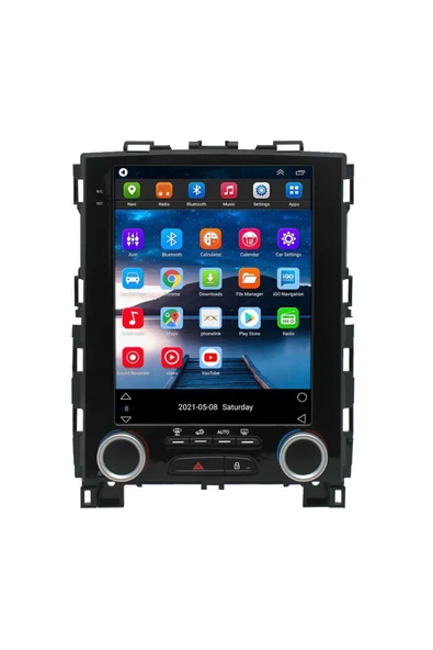 EXVOL Renault Megane 4 Tesla Ekran Carplay Android Multimedya Ips Ekran 4gb Ram 64hafıza Kamera Hediyeli ürün görseli 1