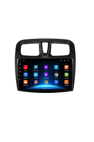 EXVOL RENAULT SYMBOL 2013-2020 ANDROİD MULTİMEDYA CARPLAY 9 İNC HD IPS EKRAN 4GB RAM /64GB KAMERA HEDİYELİ ürün görseli 1