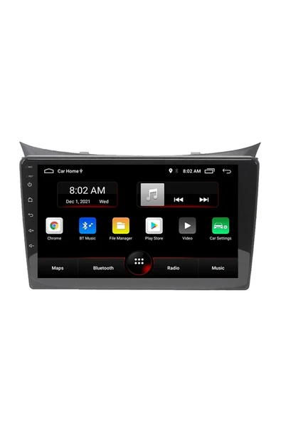 EXVOL Hyundai I30 2012-2016 Android Multimedya Carplayli 9 Inc Hd Ips Ekran 2gb/32gb Kamera Hediyeli ürün görseli 1