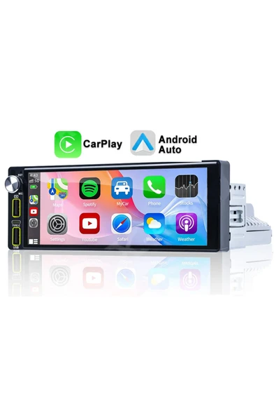 EXVOL 7 İNC ANDROİD MULTİMEDYA 2GB-32GB İNCE KASA ÜNİVERSAL HD IPS EKRAN +KAMERA HEDİYELİ ürün görseli 1
