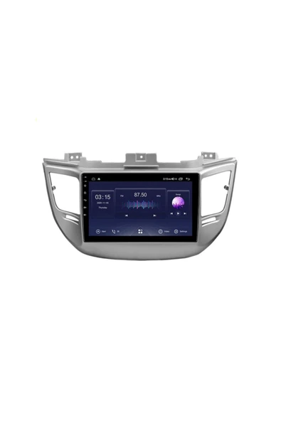 EXVOL Hyundai Tuscon Android 12 Multimedya Carplay 2gb/32gb 9 Inc Hd Ips Ekran Park Kamerası Hediyeli ürün görseli 1