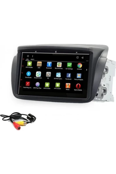 EXVOL Fiat Doblo Android Multimedya +kamera  7 Inc Double Oto Teyp Çerçeveli 2010 2015 ürün görseli 1