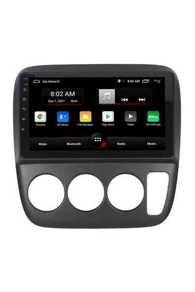 EXVOL Honda Cr-v 1995-2001 Android Multimedya Carplay 9 Inc Hd Ips Ekran 2/32gb Kamera Hediyeli ürün görseli 1