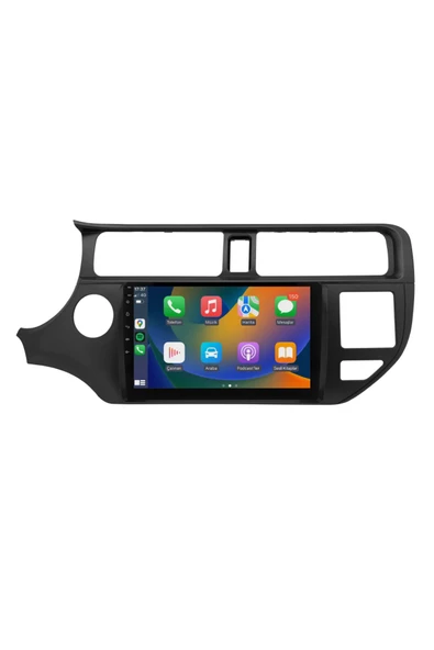 EXVOL KİA RİO 2012-2014 ANDROİD MULTİMEDYA CARPLAY 2GB/32GB 9 İNC HD IPS EKRAN + PARK KAMERASI HEDİYELİ ürün görseli 1