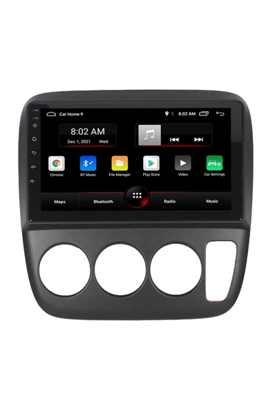 EXVOL Honda Cr-v 1995-2001 Android Multimedya Carplay 9 Inc Hd Ips Ekran 4gb/64gb Kamera Hediyeli ürün görseli 1