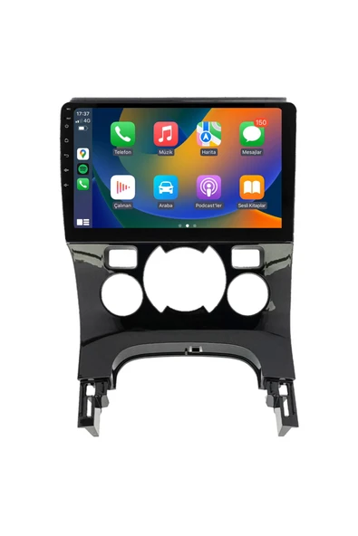 EXVOL Peugeot 3008-5008 Android Multimedya Carplay 2009-2016 9 Inc Hd Ips Ekran 4gb/64gb Kamera Hediyeli ürün görseli 1