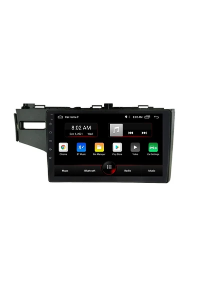 EXVOL HONDA JAZZ 2015-2019 ANDROİD MULTİMEDYA CARPLAYLİ 9 İNC HD IPS EKRAN 4GB/64GB KAMERA HEDİYELİ ürün görseli 1