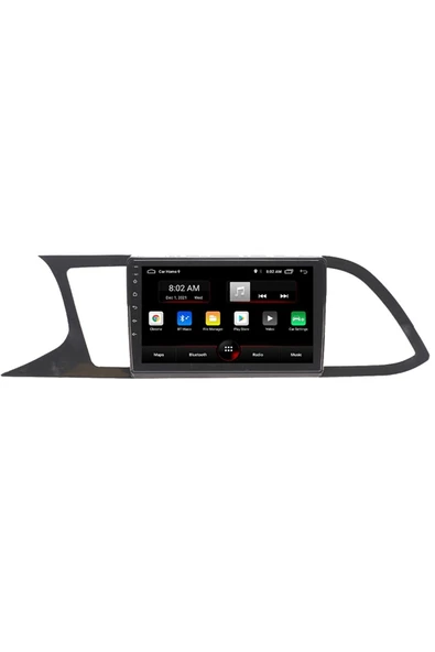 EXVOL Seat Leon 2013-2020 Android Multimedya 9 Inc Hd Ips Ekran 2/16gb ürün görseli 1