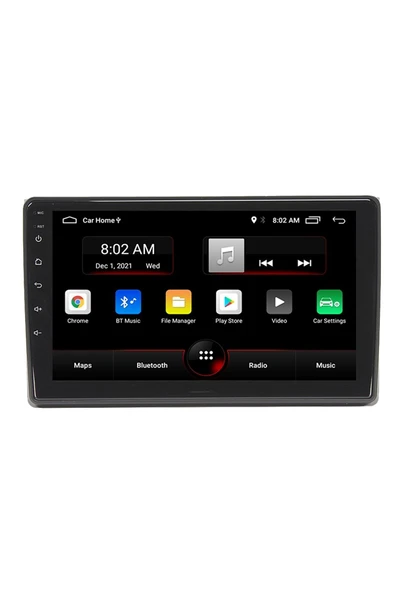 EXVOL Audi A4 Android Multimedya Carplay 9 Inc Hd Ips Ekran 2/32gb Kamera Hediyeli ürün görseli 1